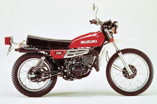 Suzuki ts250 1976 - suzuki, 1976-1981