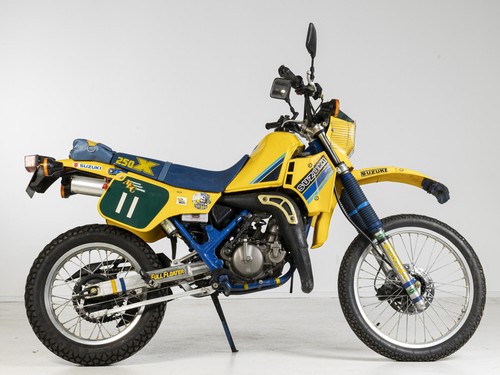 Suzuki ts250x 1985 1990 - -,