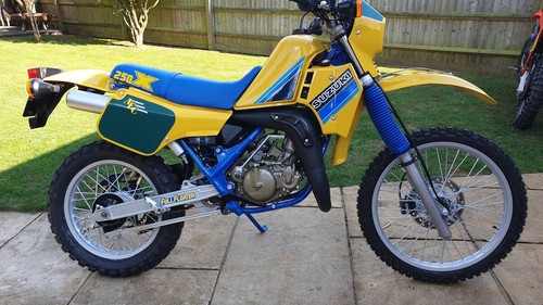 Suzuki ts250x 1985 1990 - 1985,