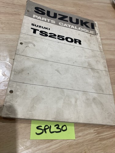 Suzuki ts250 1971 - ts250, catalogue